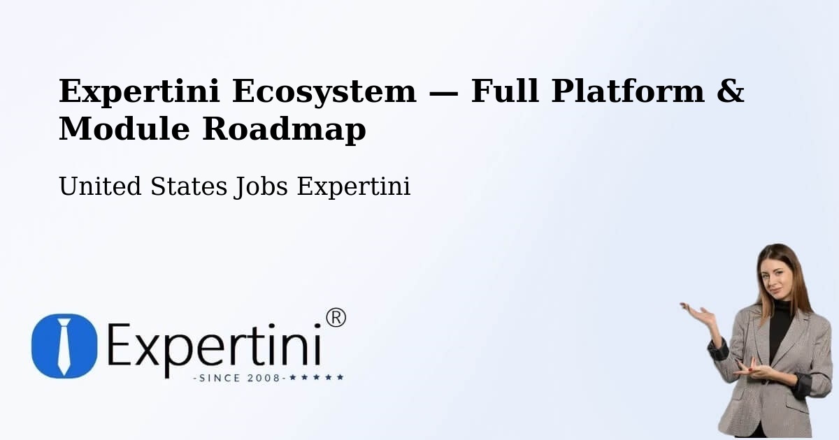 Expertini Ecosystem — Full Platform & Module Roadmap – Paramount