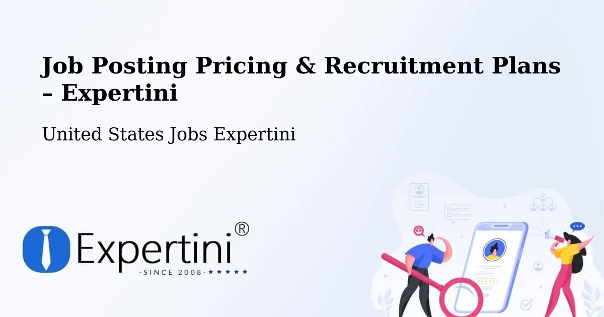 Job Posting Pricing & Recruitment Plans – Paramount - Paramount, United States Jobs Expertini