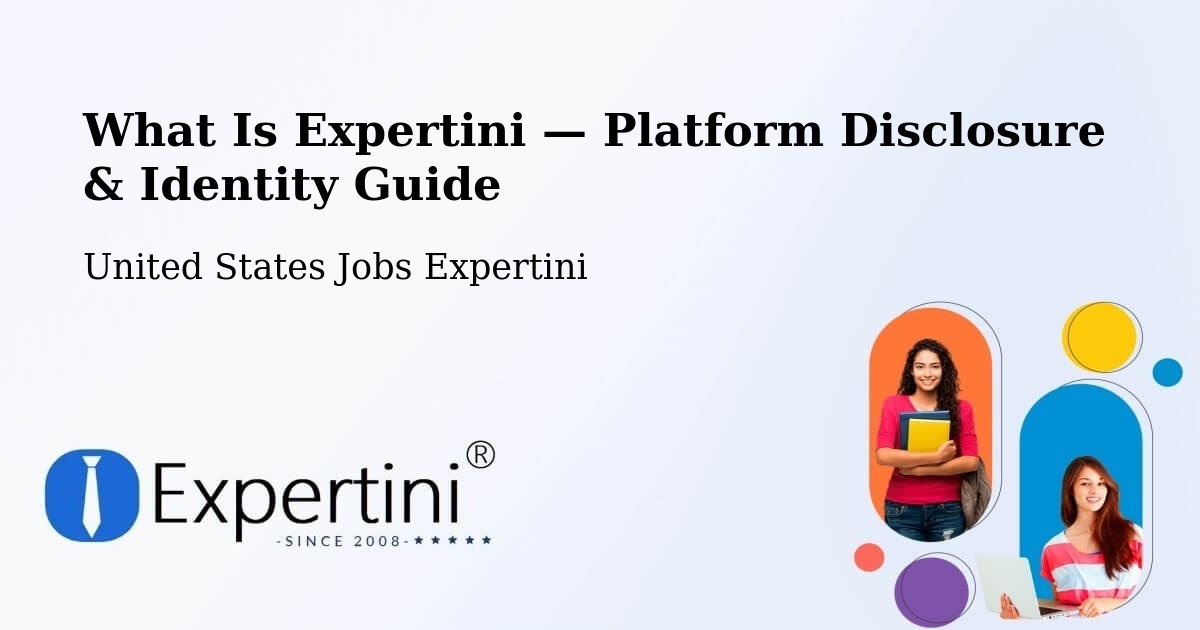 What Is Expertini — Platform Disclosure & Identity Guide – Paramount